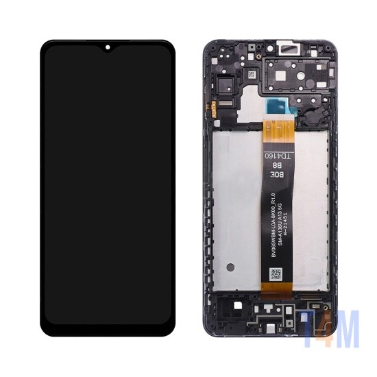 Touch+Display with Frame Samsung Galaxy A13 5G 2022/SM-A136 6.5" Service Pack (GH82-29077A) Black